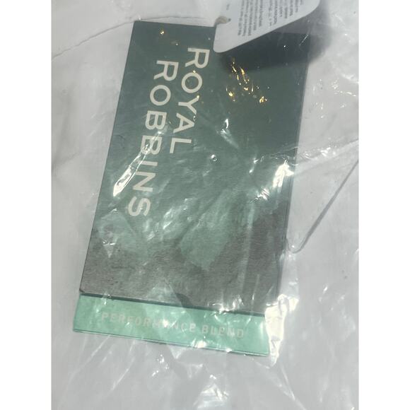 Royal Robbins Expedition Stretch 3/4 Sleeve Womens White UV50 Large NWT - Picture 3 of 6